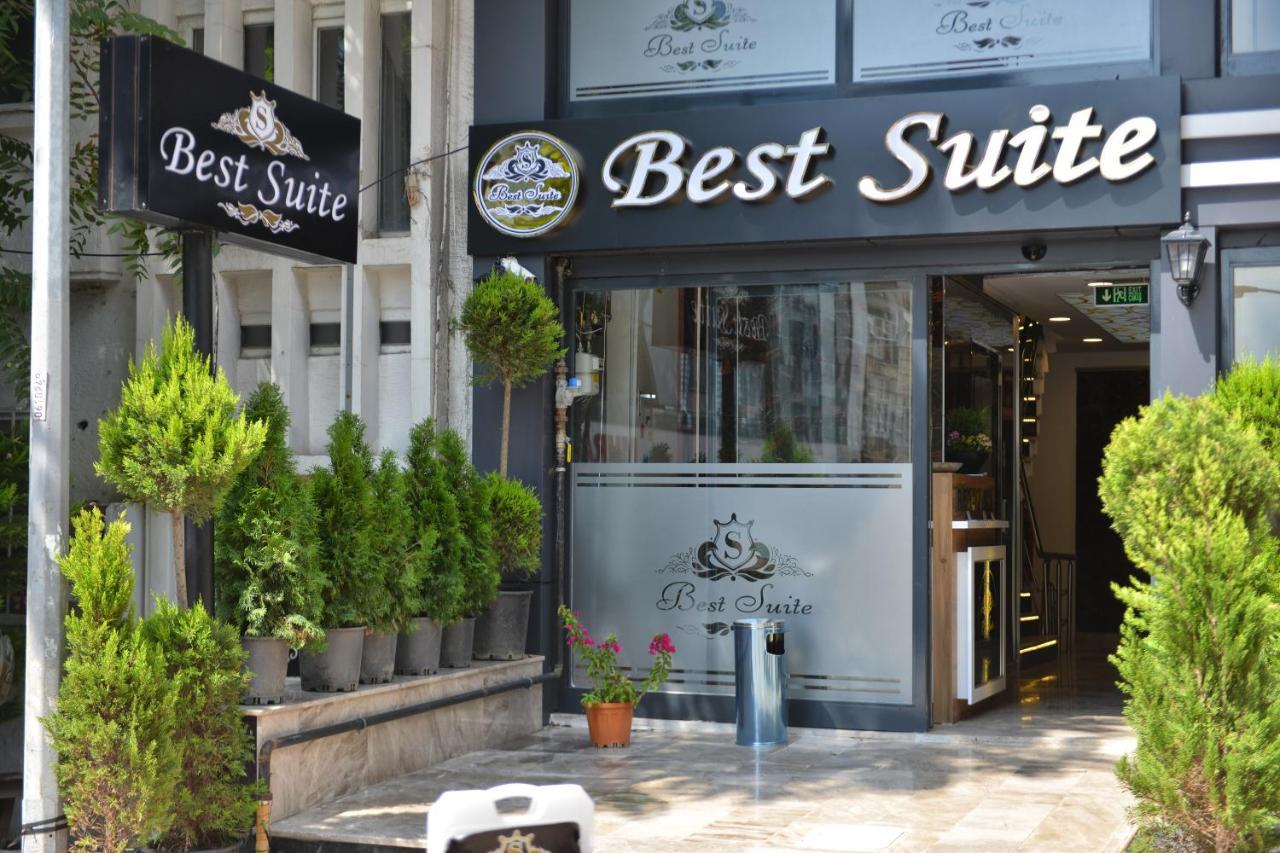 Bakirkoey Best Suit Истанбул Екстериор снимка