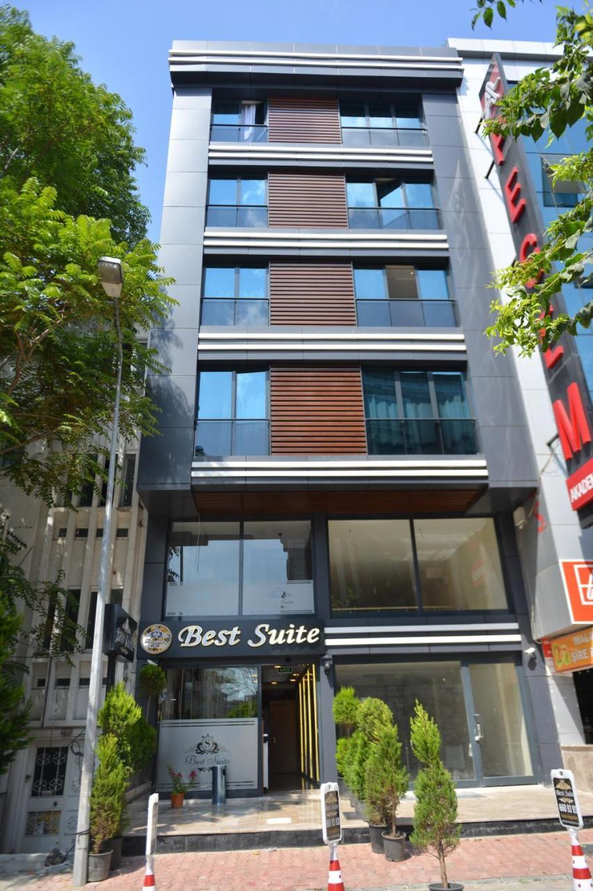 Bakirkoey Best Suit Истанбул Екстериор снимка